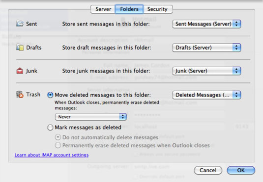 setting up a signature in outlook 2011 for mac